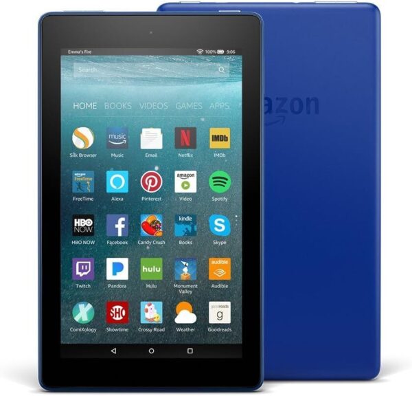 TABLET AMAZON FIRE 7 AZUL 16GB (2017) - Imagen 2